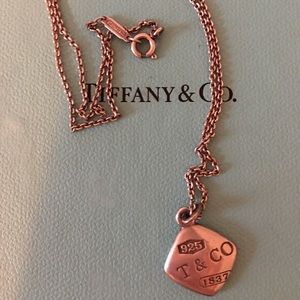 Authentic Tiffany and co necklace